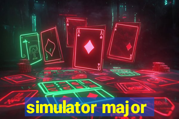 simulator major